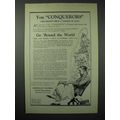 1923 American Express Travel Department Ad - Co...
