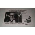 1967 SCM Coronastat Copier Ad - Me Worry About?