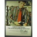 1978 Van Heusen Savile Shirt Ad - Few Privileges