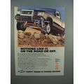 1984 Chevrolet S-10 Pickup Truck Ad - Nothing Like It