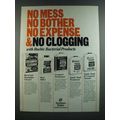 1986 Southern States Roebic Bacterial Products Ad - No Mess No bother