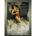 1990 De Beers Diamond Ad - Cultivated by Wind, ...