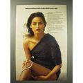 1990 De Beers Diamond Ad - Discovered Buried in...