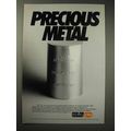 1990 Del Monte Canned Food Ad - Precious Metal