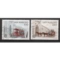 San Marino Europa cept 1979 gestempeld