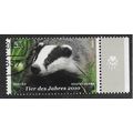 GER 2009 55c 'ANIMAL OF THE YEAR - BADGER' FINE...