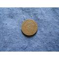 1856 Scarce BELGIUM 2 CENTIMES COIN.