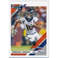 2019 Donruss Football Base 87 Emmanuel Sanders ...