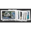 FRA 2010 (SET) 'WATER' (12v) FINE USED (EBID65-...