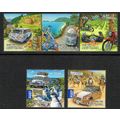 Australia 2012 Road Trip (1st Series) set 5v SG...