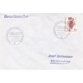 Berlin 1975 Dusseldorf Fashion Fair FDC Dusseld...