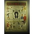1905 Wood-Wood Co. Advertisement - Boys' Footba...