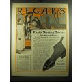 1908 Regal St. Croix Style 9FP5 Shoe Ad - Regal...