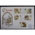 STUART- CHRISTMAS 1984 FIRST DAY COVER 1984