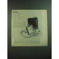 1969 Doxa Watch Ad - Doxa the watch the Swiss have kept for themselves