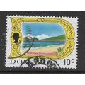 DOMINICA 1972 10c PORTSMOUTH HARBOUR SG 280 FIN...