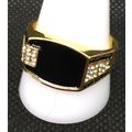 Ring Men’s Square Hip Hop #248 USA Seller