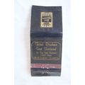 Matchbook Cover Best Western Hotels, Residence ...
