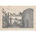 Dereham Norfolk Town Sign Vintage Postcard
