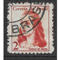 BRAZIL1967 PERSONALITIES 2cts RED MARILIDE DIRC...