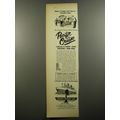 1952 American President Lines Cruise Ad - Winter's coming - let's face it..