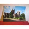 WIMBORNE MINSTER, DORSET . unused vintage postc...