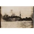 HMS Achilles WW1 Ship In Moray Scotland 1912 Re...