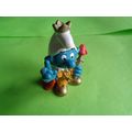 King Emperor smurf yellow colour mould