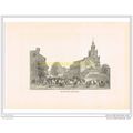 OLD STATE HOUSE, PHILADELPHIA, USA, Illustratio...