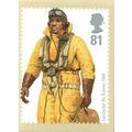 Lancaster Air Gunner 1944, Royal Mail Postcard ...