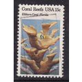 United States 1980 Elkhorn Coral 15c Fine Used ...