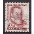 Poland 1953 Jan Kochanowski 20g Fine Used SG 82...