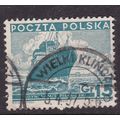 Poland Postmark Wielki Klincz 1937 M/S Pitsudsk...