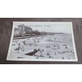 AH&S Postcard - Promenade & Sands, Westbrook - ...