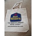 VINTAGE BEST WESTERN HOTELS BAG c. 1990's