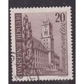 Berlin 1964 Schoneberg Town Hall 20pf Fine Used...