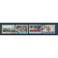 anguilla stamps royalty 1978 set 1 blunt corner...