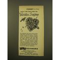 1961 FAO Schwarz Toys Ad - Capture little heart...