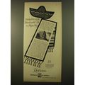 1961 Intercontinental Hotels Advertisement - Ho...