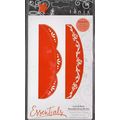 Tonic Studios. Lace And Rose Rounded Strip Die ...