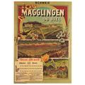 Magglingen Ob Biel 1899 Horaire Timetable Switz...