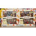 Choceur Fall Critters Belgian Milk, White & Dar...