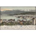 Luzern und die Alpen, 1904 - Goetz AK