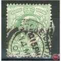 GB stamps 1902-10 -1/2d SG215 Stoke on Trent ca...