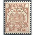 Transvaal 1885 SG186 10/- Dull Chestnut Mounted...