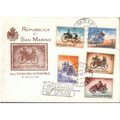 San Marino FDC 1962 - SG 644-648 - "Storia Dell...