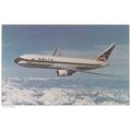 Delta Air Lines Boeing B767 Aircraft Postcard (...