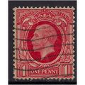 GB 1934 KGV 1d Scarlet Stamp SG 440 (G256