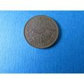 1958 QUEEN ELIZABETH II NEW ZEALAND ONE PENNY F...