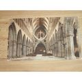 East Nave Wells Cathedral Somerset - Frith Post...